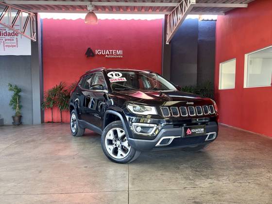 JEEP COMPASS 2.0 16V DIESEL LIMITED 4X4 AUTOMÁTICO